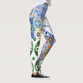 Leggings tuiles portugaises (Droite)