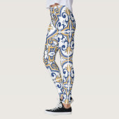 Leggings Tuiles portugaises 1 (Gauche)