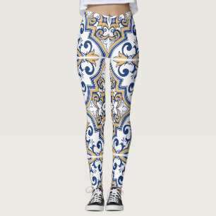 Leggings Tuiles portugaises 1