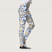 Leggings Tuiles portugaises 1 (Droite)