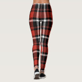 Leggings Tuiles Tartan sans mer (Dos)