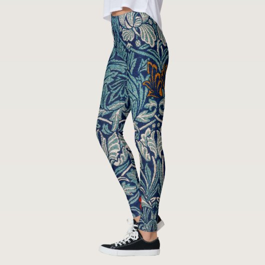 Leggings Tulip et Rose, William Morris (Gauche)
