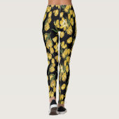 Leggings Tulipe jaune (Dos)