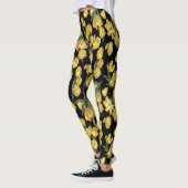 Leggings Tulipe jaune (Gauche)
