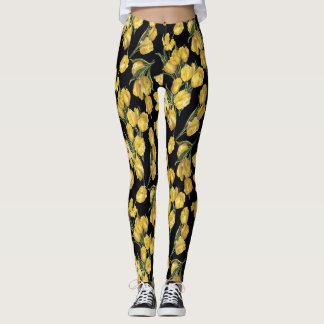 Leggings Tulipe jaune