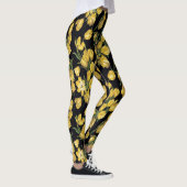 Leggings Tulipe jaune (Droite)