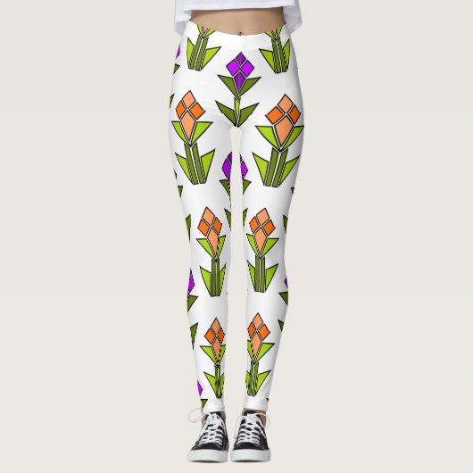 Leggings Tulipes (Devant)