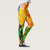 Leggings Tulipes colorées (Droite)