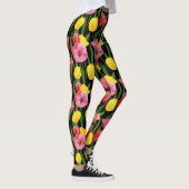 Leggings Tulipes de printemps (Droite)