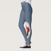 Leggings Tulipes rouges (Gauche)