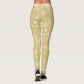 Leggings Tulipes sauvages par William Morris, Art des Fleur (Dos)