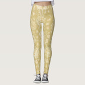 Leggings Tulipes sauvages par William Morris, Art des Fleur (Devant)