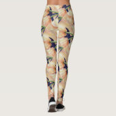 LEGGINGS TULIPS ORANGE JAUNE | LÉGUMES FLORAUX (Dos)