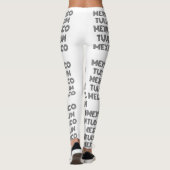 Leggings Tulum - Mexique - Le paradis dans le monde - Favor (Dos)