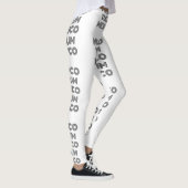 Leggings Tulum - Mexique - Le paradis dans le monde - Favor (Droite)