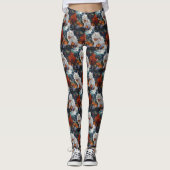 Leggings Turc Angora Chat Halloween Éffrayant (Devant)