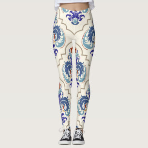 Leggings Turc Colorful Motif : La beauté infinie.