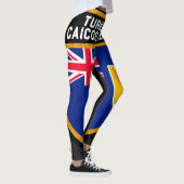 Leggings Turcs et drapeau de la Caïques (Droite)