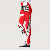 Leggings Turquie (Gauche)