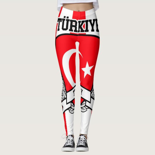 Leggings Turquie (Devant)