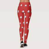 Leggings Turquie en rouge (Dos)