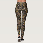 Leggings Turquie sauvage (Dos)
