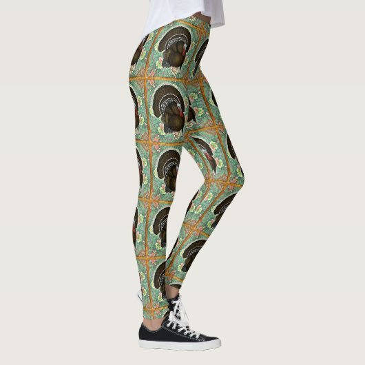 Leggings Turquie sur les Verts (Droite)