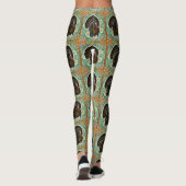Leggings Turquie sur les Verts (Dos)
