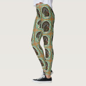 Leggings Turquie sur les Verts (Gauche)