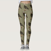 Leggings Turquie : Tom sauvage de l'Est (Devant)