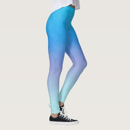 Leggings turquoise (Droite)