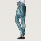Leggings Turquoise Abstrait (Gauche)