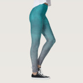 Leggings Turquoise Gris rustique ombre (Droite)