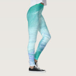 Leggings Turquoise moderne Bleu Vert Abstrait Brush Strokes<br><div class="desc">Ce motif moderne turquoise vert et bleu abstrait de brosse à pinceau acrylique. #abstrait #paint #acrylic #élégant #stylish #modern #turquoise #green #blue #motif #bestseller #design #designer #tendance #stylish #mode #mode #vêtements #vêtements #leggings #yoga #gym</div>