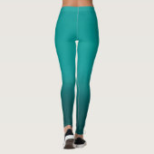 Leggings Turquoise turquoise (Dos)