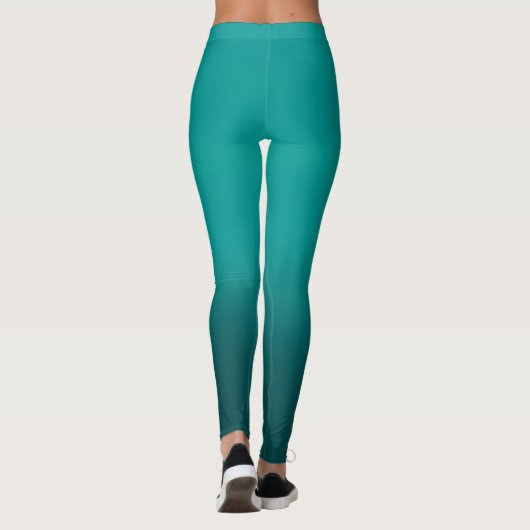 Leggings Turquoise turquoise (Dos)
