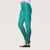 Leggings Turquoise turquoise (Gauche)