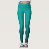 Leggings Turquoise turquoise (Devant)