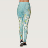 Leggings Turquoise vivante (Dos)