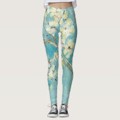 Leggings Turquoise vivante (Devant)