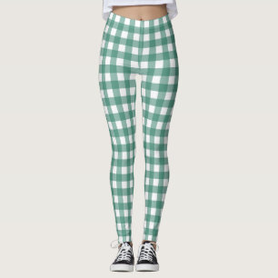 Leggings turquoises verts pour femmes
