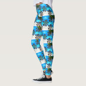 Leggings Turtle Art (Gauche)