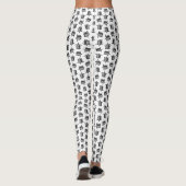 Leggings Turtle de la mer classique Imprimer COULEUR ARRIÈR (Dos)