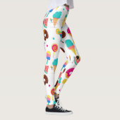Leggings Tutti Fruitti Glaces aux Fruits d'Été (Droite)