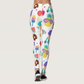 Leggings Tutti Fruitti Glaces aux Fruits d'Été (Dos)
