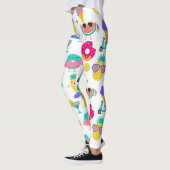 Leggings Tutti Fruitti Glaces aux Fruits d'Été (Gauche)