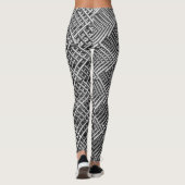 Leggings Tuyaux de Twerking (Dos)