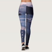 Leggings Twilight en bord de mer (Dos)