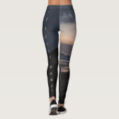 Leggings Twilight en bord de mer (Dos)