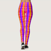 Leggings Twils jaunes (Dos)